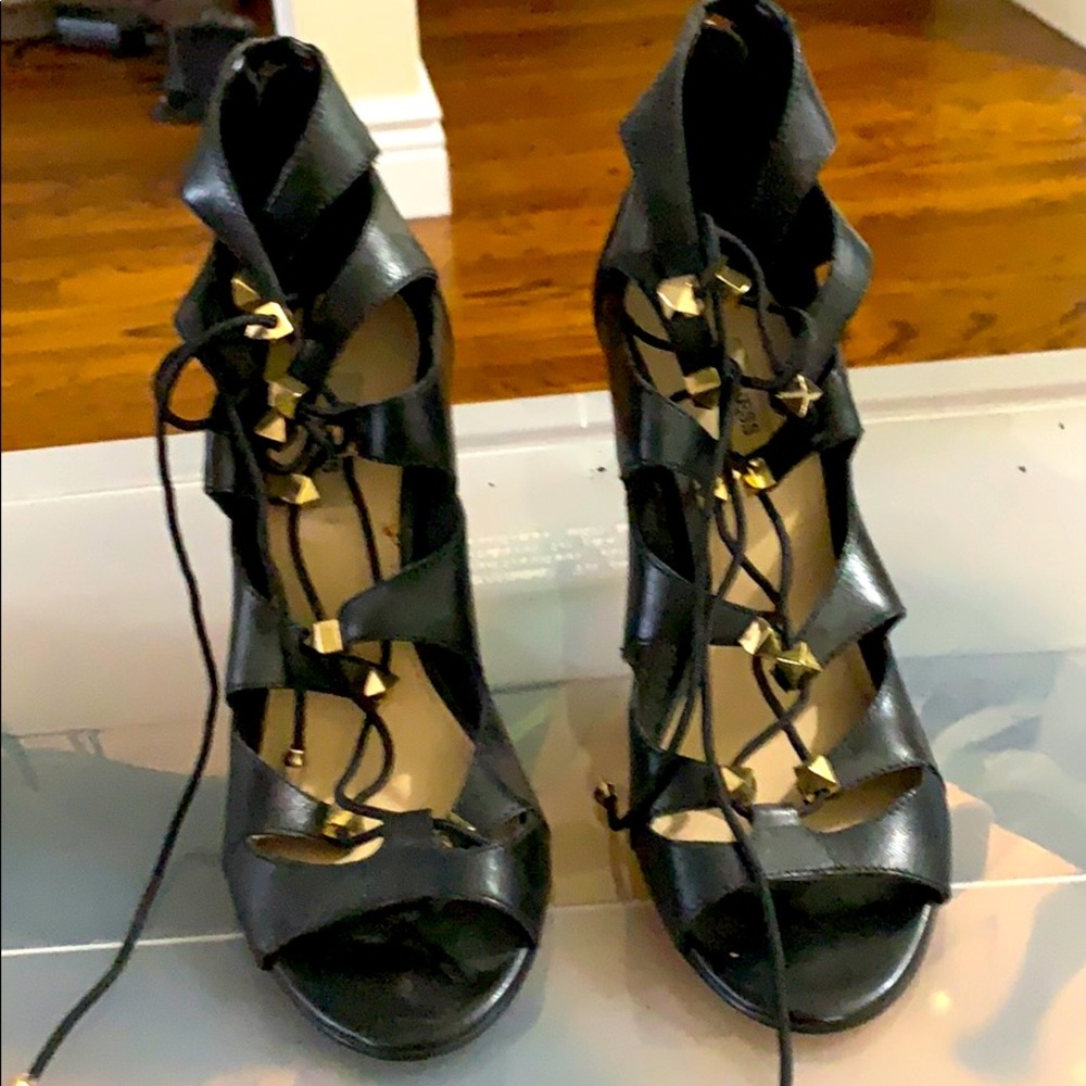 Guess strappy heels